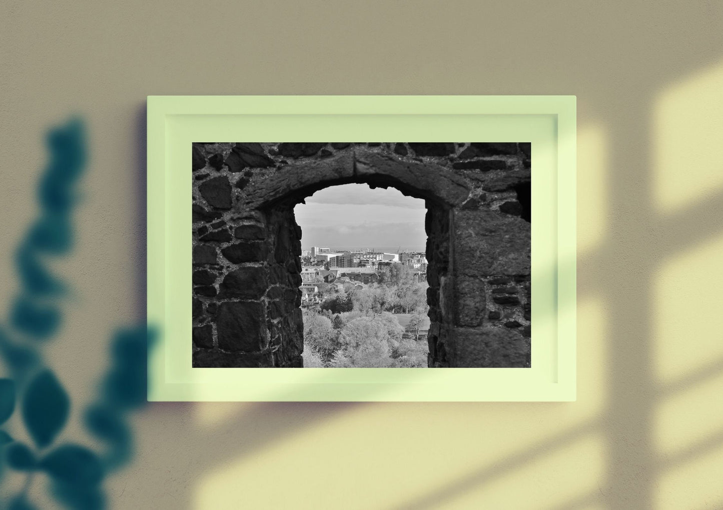 Hibernian FC Easter Road Black And White Photography Poster