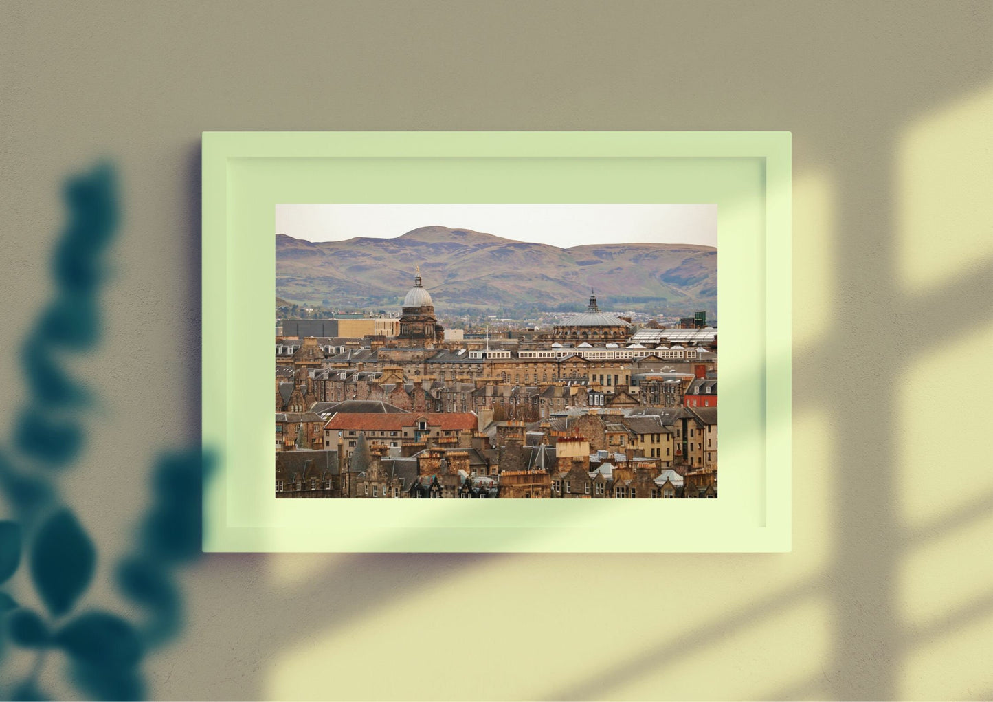 Edinburgh University Photography Print