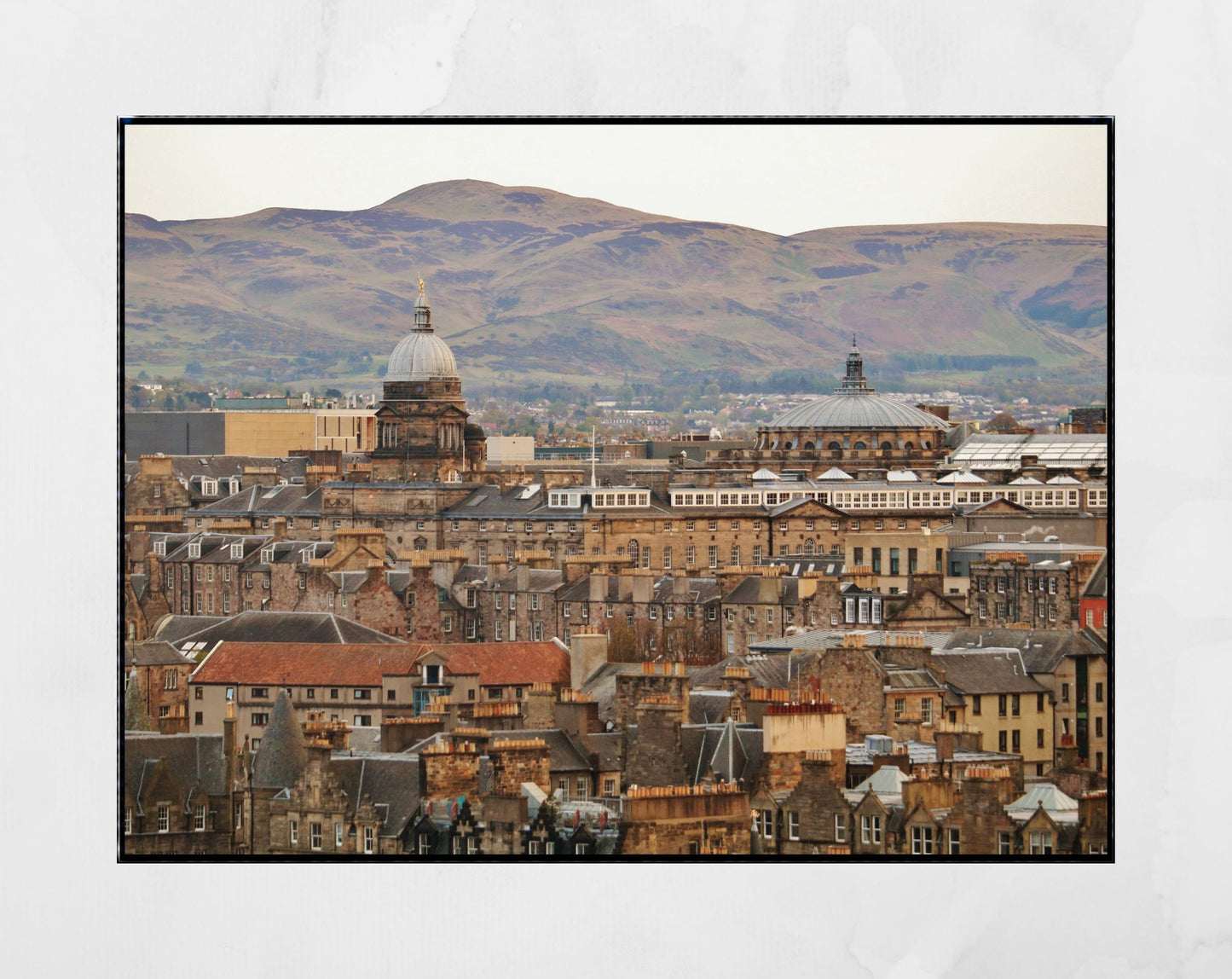 Edinburgh University Photography Print
