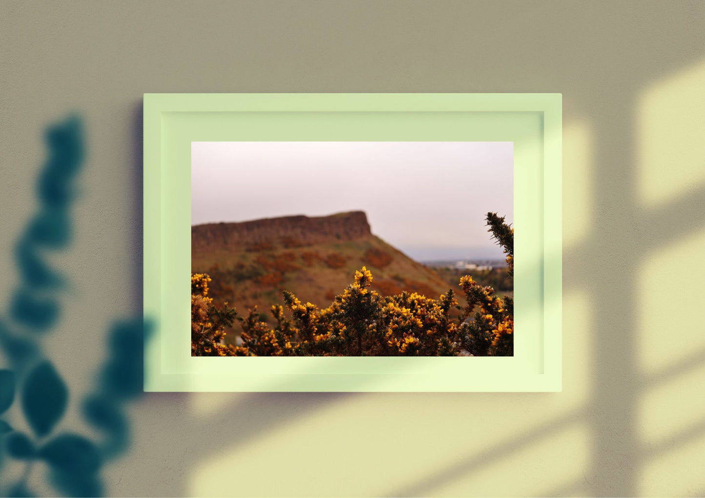 Arthur's Seat Edinburgh Photography Print