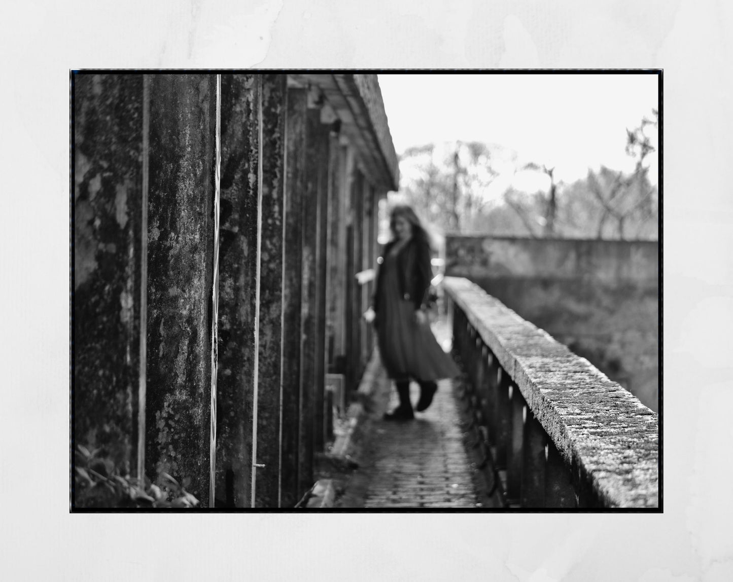 Brutalist Urban Photography Print