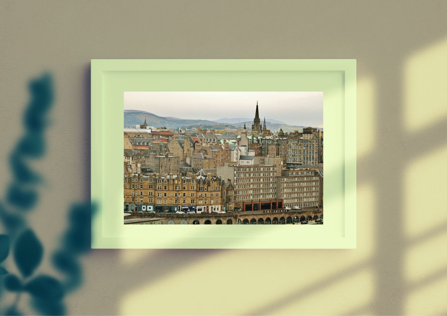Edinburgh Old Town Photography Print