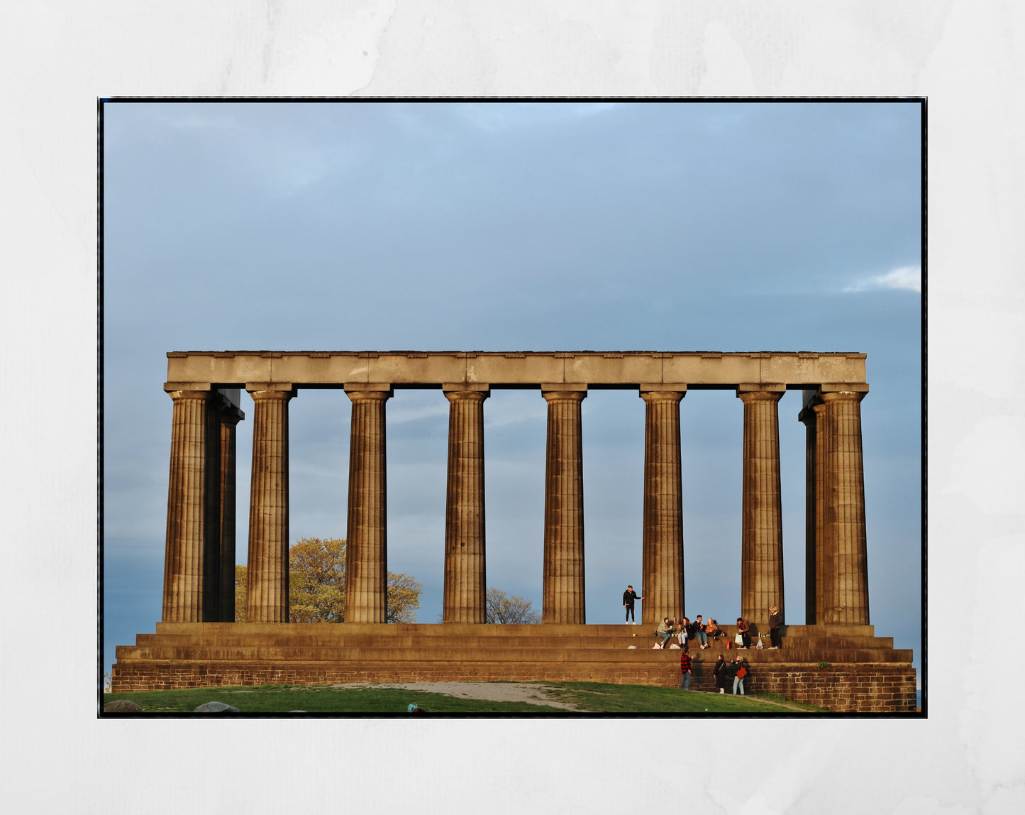 Calton Hill National Monument Edinburgh Photography Wall Art