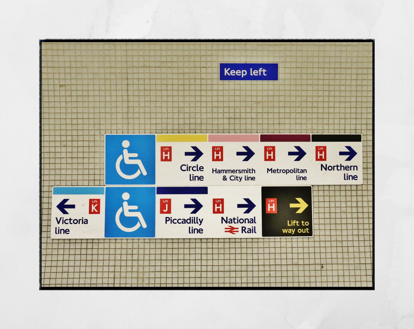 London Underground Poster