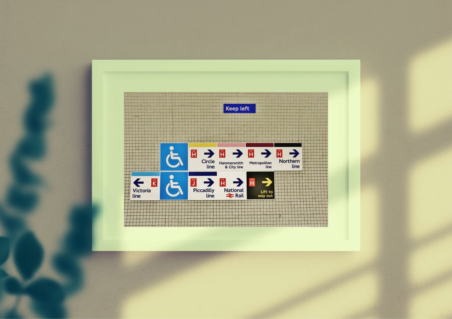 London Underground Poster