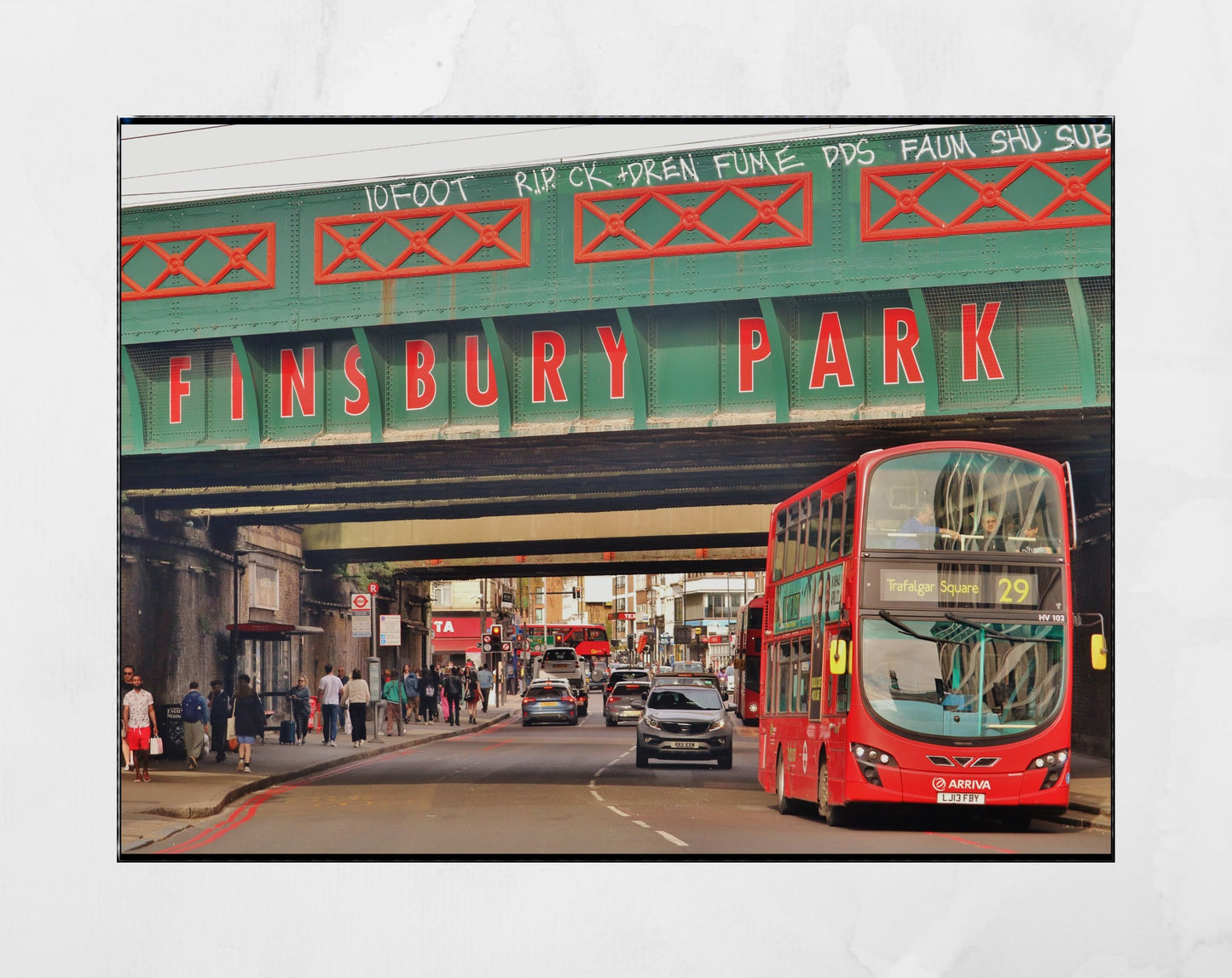 Finsbury Park London Photography Print