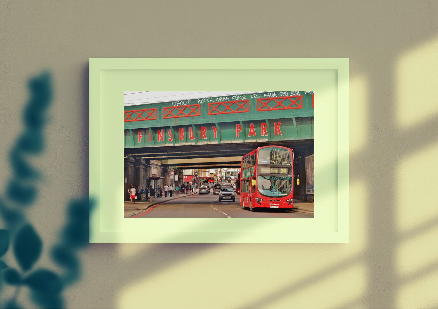 Finsbury Park London Photography Print