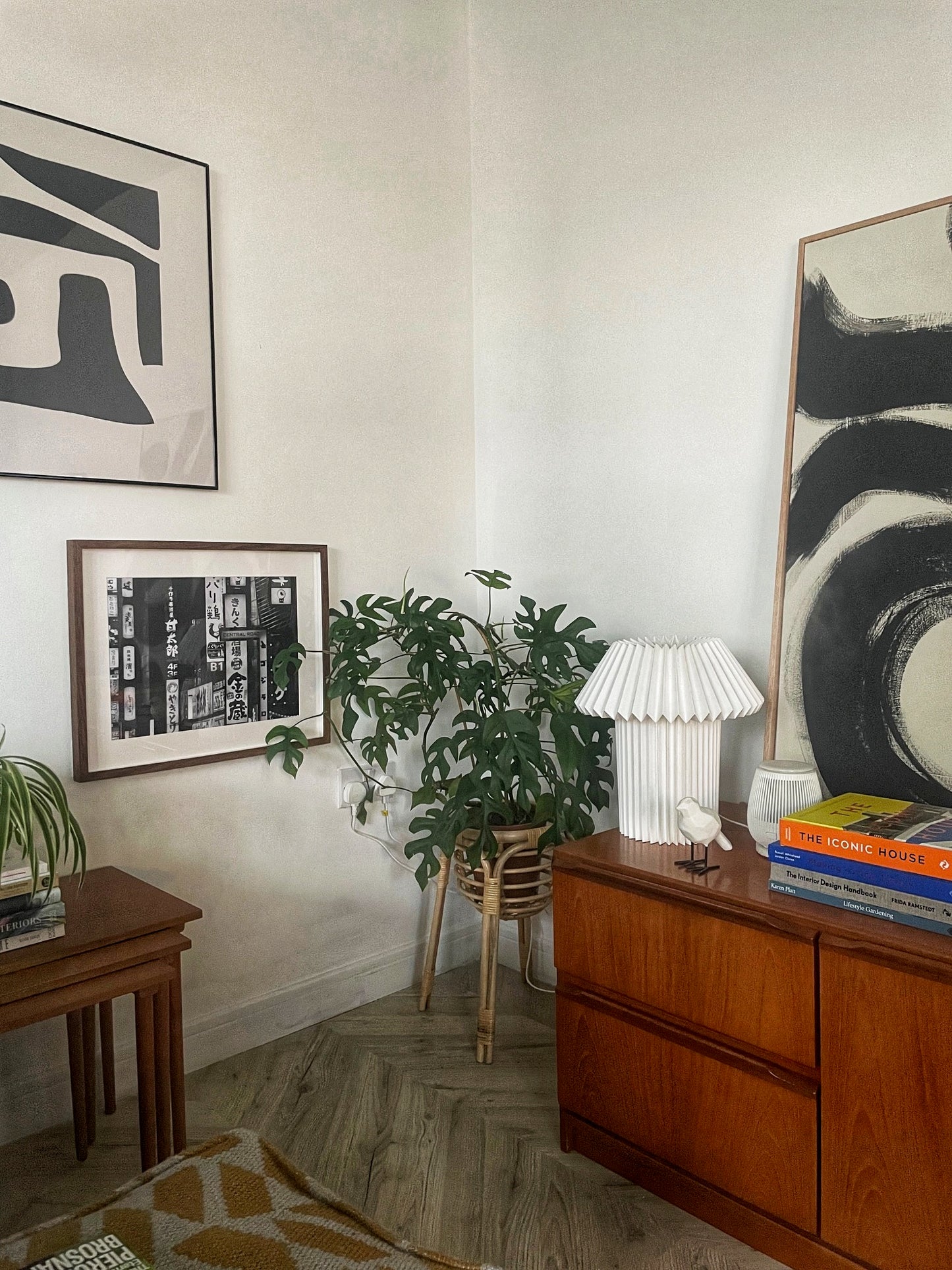 Tokyo Shinjuku Japan Black And White Photography Print Poster