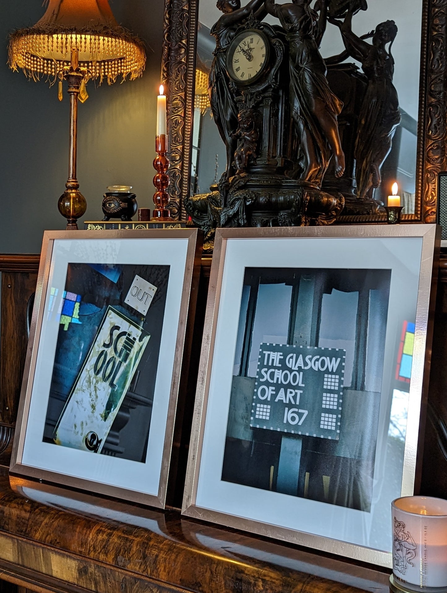 Glasgow School Of Art Charles Rennie Mackintosh Poster Print