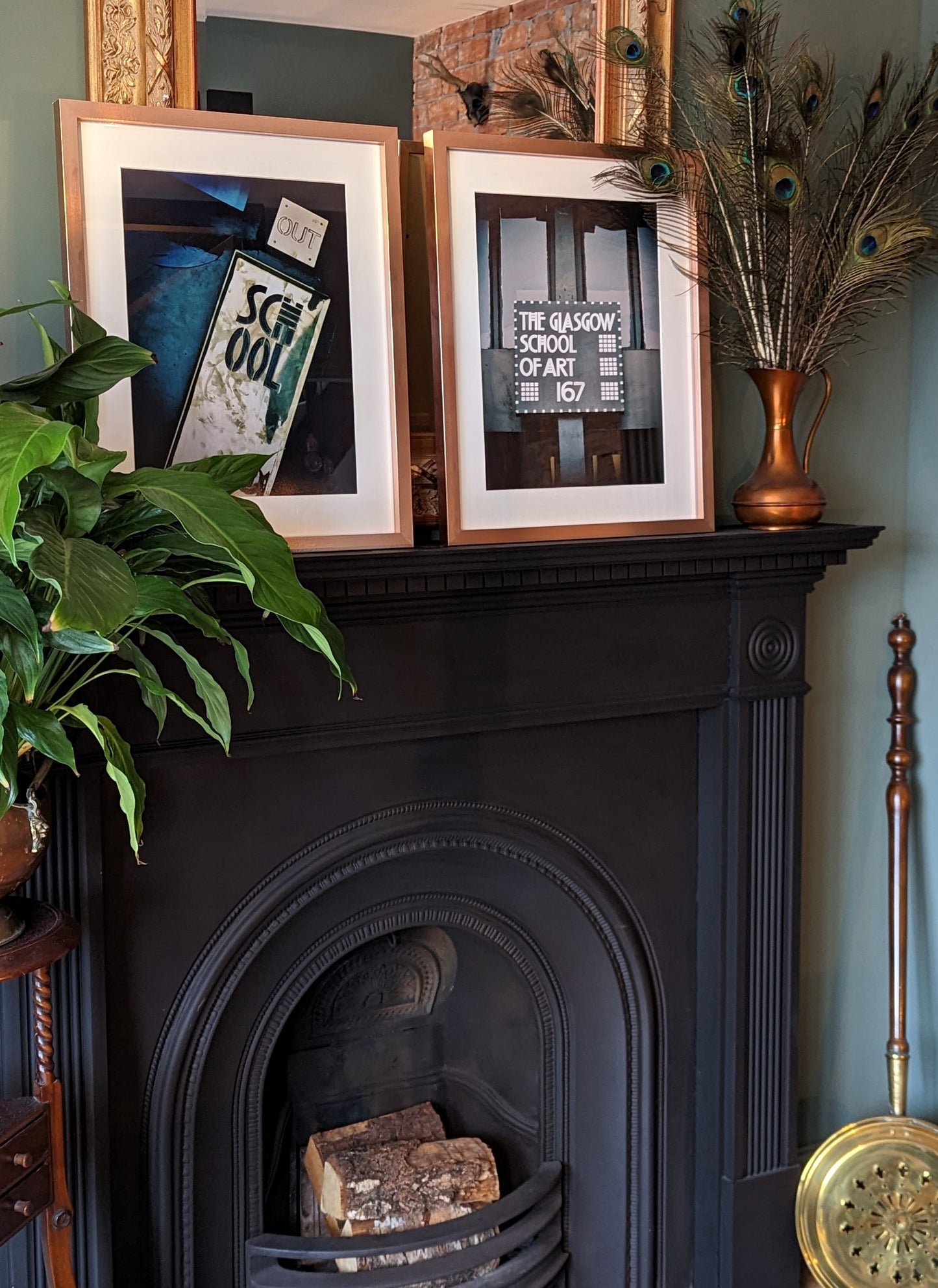 Glasgow School Of Art Charles Rennie Mackintosh Poster Print