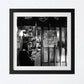 Izakaya Wall Decor Tokyo Square Black And White Photography Print