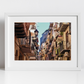 Cefalù Sicily Print Italy Wall Art Street Photography
