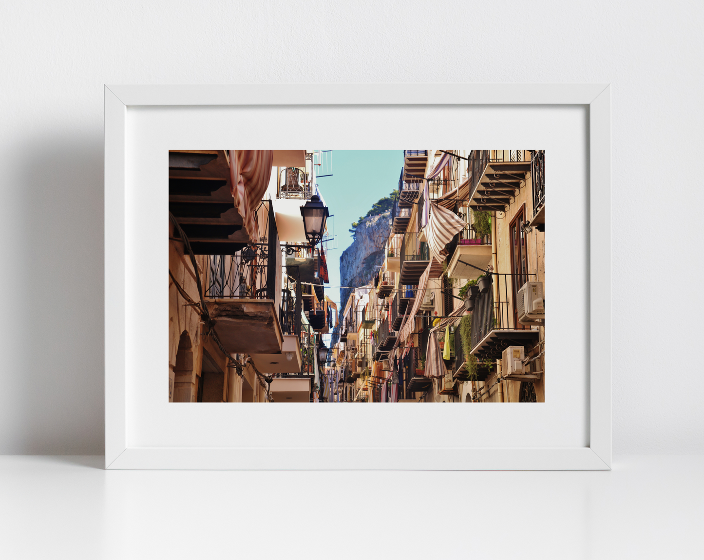 Cefalù Sicily Print Italy Wall Art Street Photography