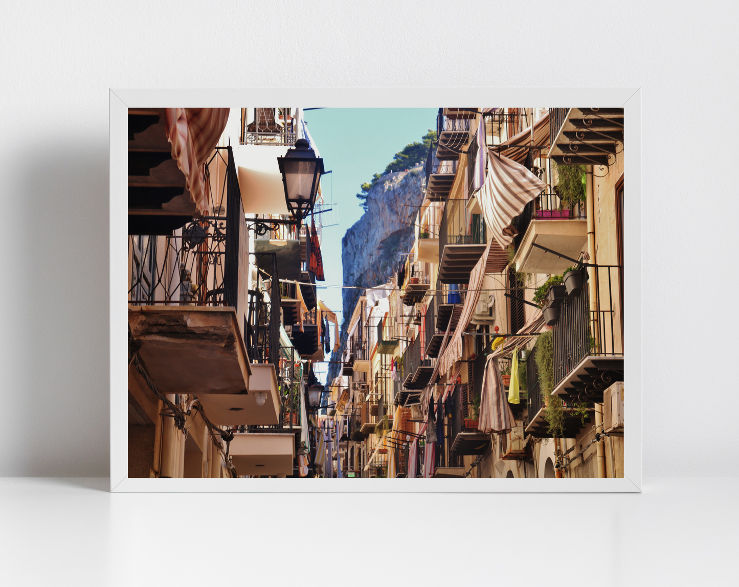 Cefalù Sicily Print Italy Wall Art Street Photography