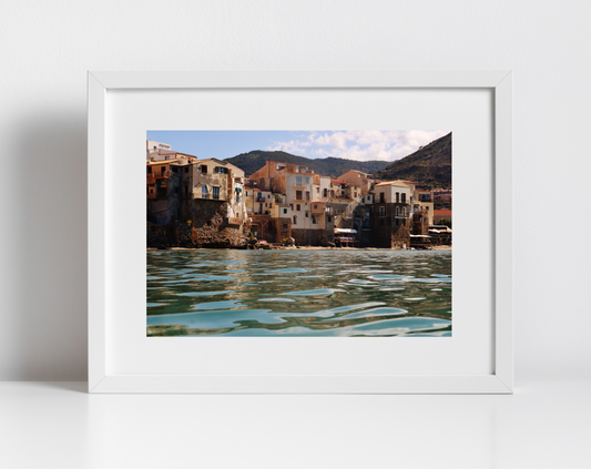 Cefalù Sicily Italy Photography Print