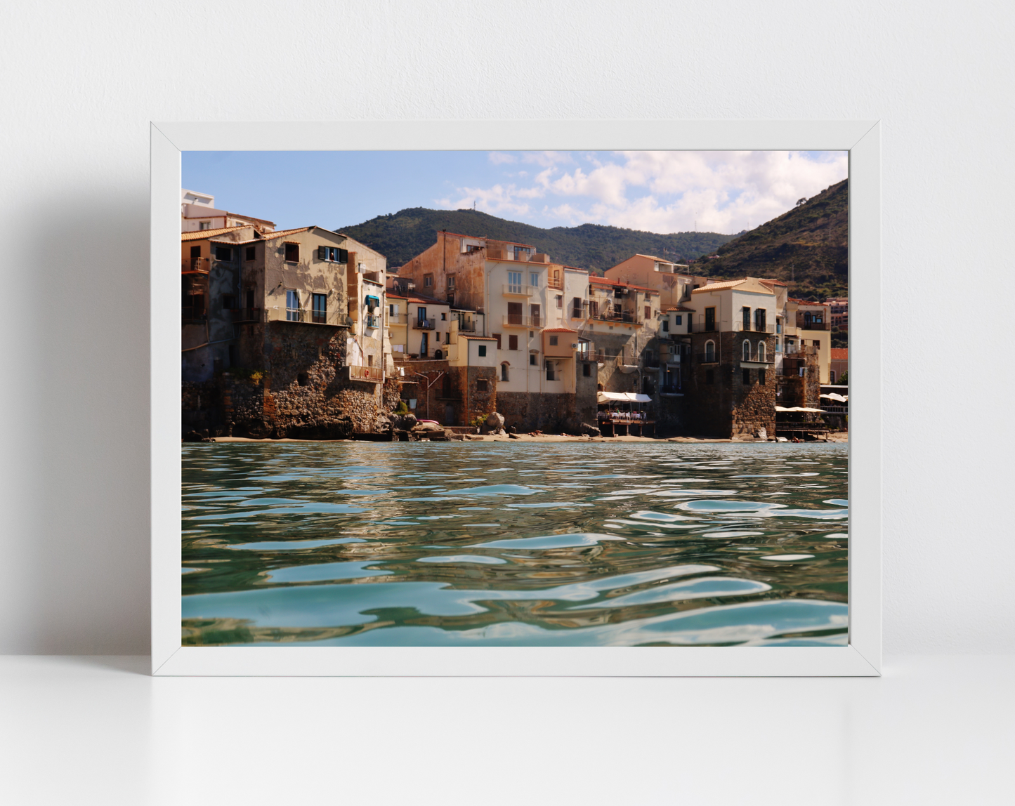 Cefalù Sicily Italy Photography Print