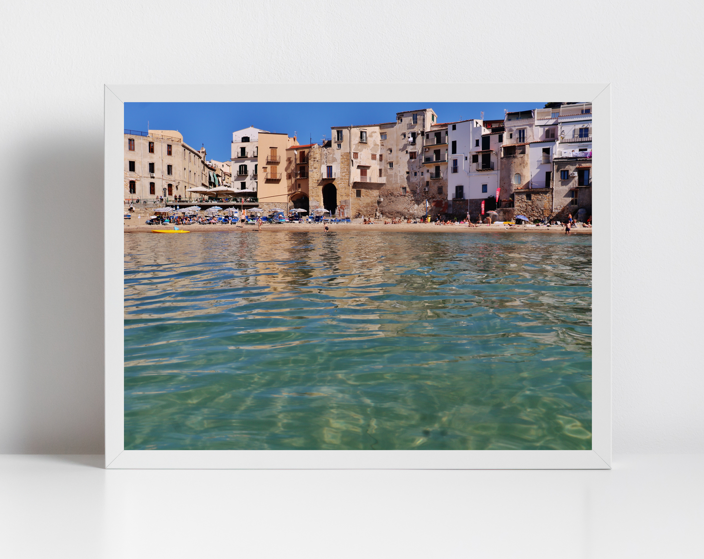 Cefalù Sicily Print Italy Coastal Wall Art