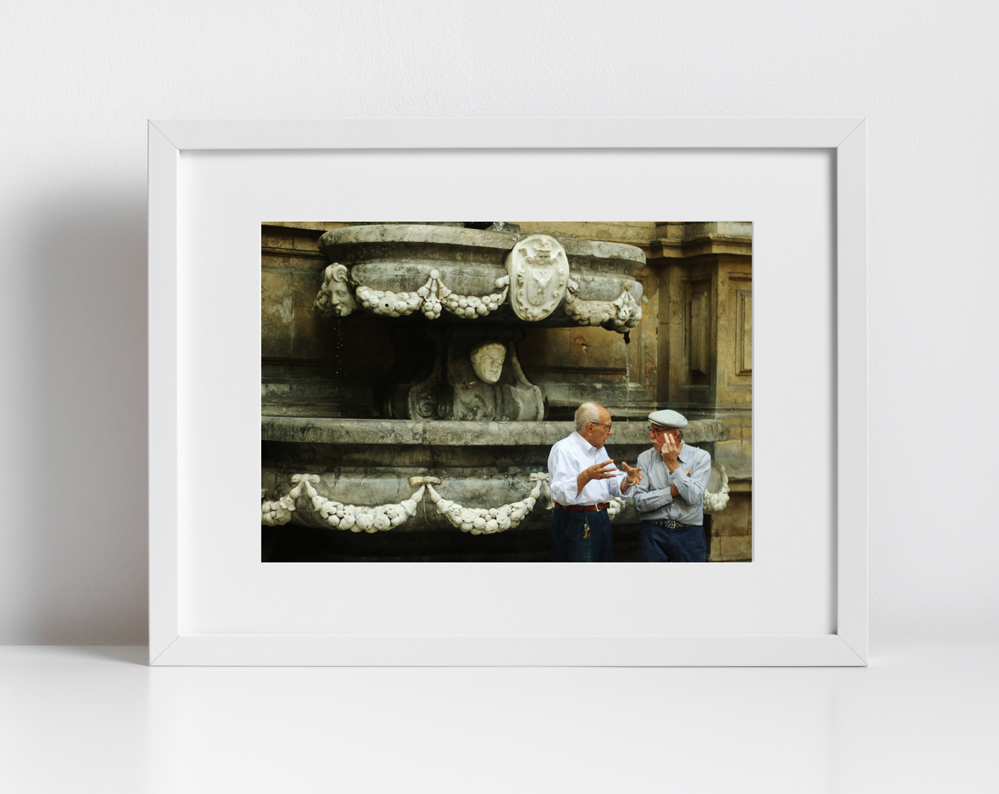 Four Corners Palermo Sicily Photography Print Italy Wall Art