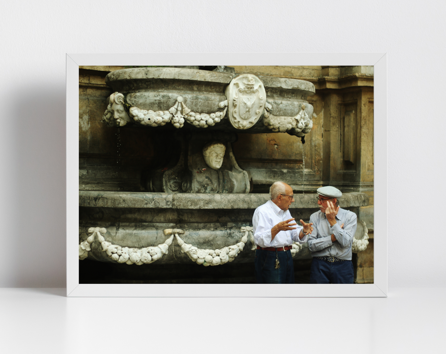 Four Corners Palermo Sicily Photography Print Italy Wall Art