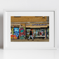 East London Street Photography Shoreditch Print