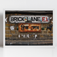 Brick Lane Poster London Photography Print