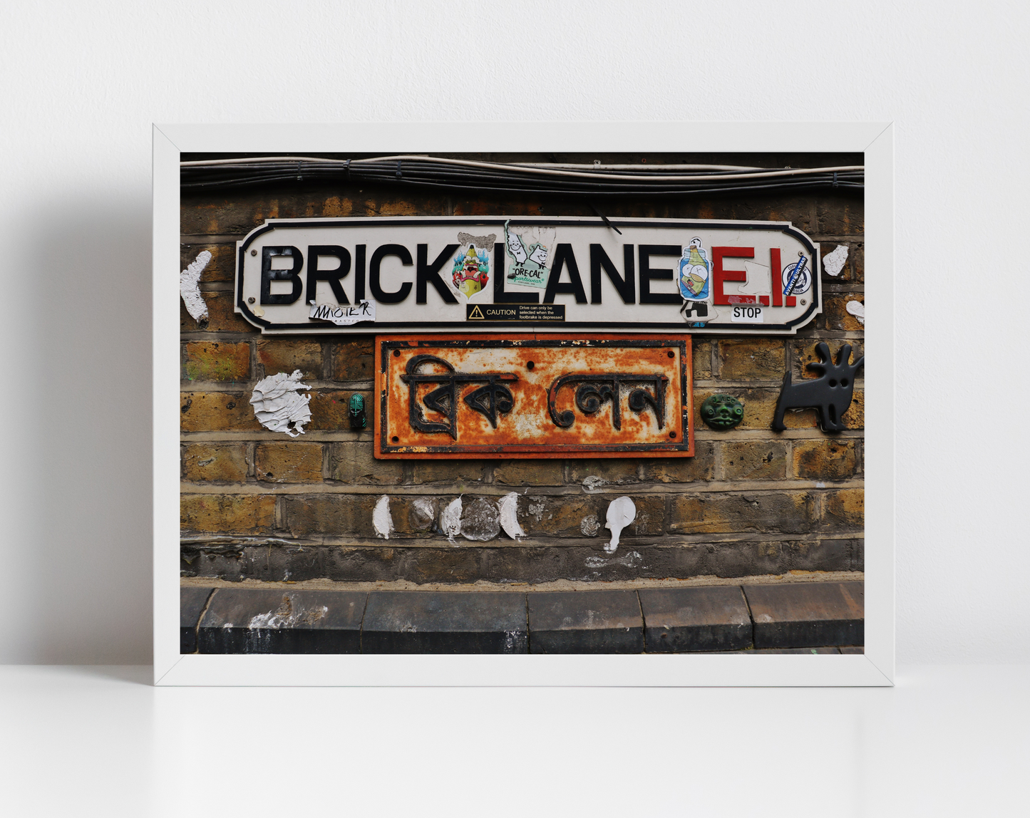 Brick Lane Poster London Photography Print