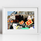 Deptford Market London Street Photography Print