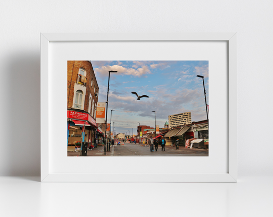 Ridley Road Market Dalston London Street Photography Print