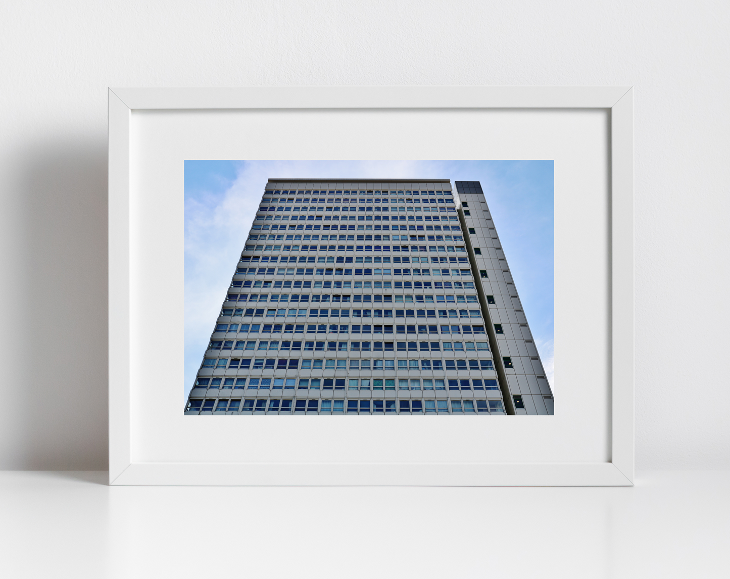 Brutalist Wall Art Pepys Estate London Photography Print