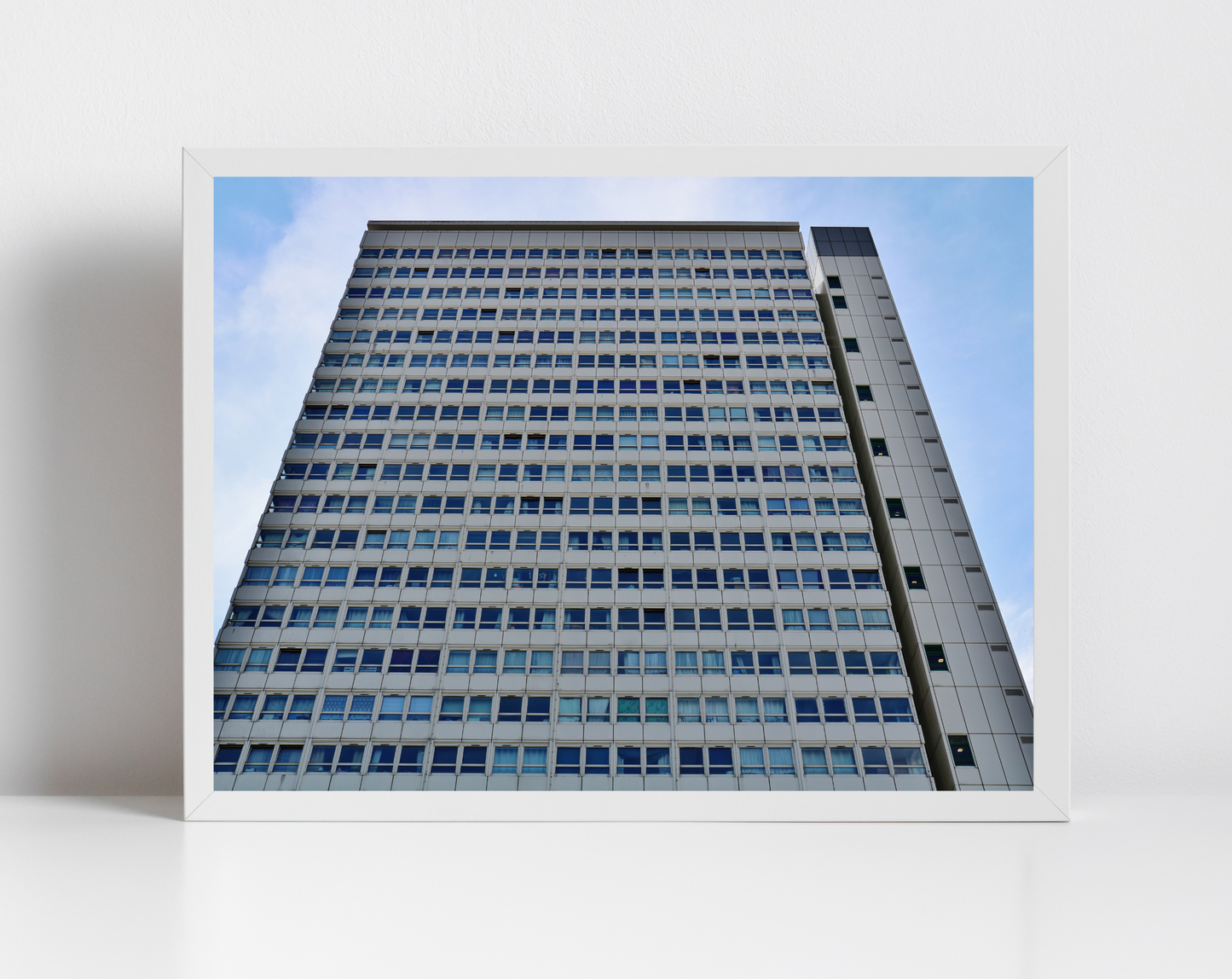 Brutalist Wall Art Pepys Estate London Photography Print