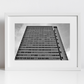 Brutalist Wall Art Pepys Estate London Black And White Photography Print