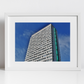 Brutalist Wall Art Pepys Estate London Photography