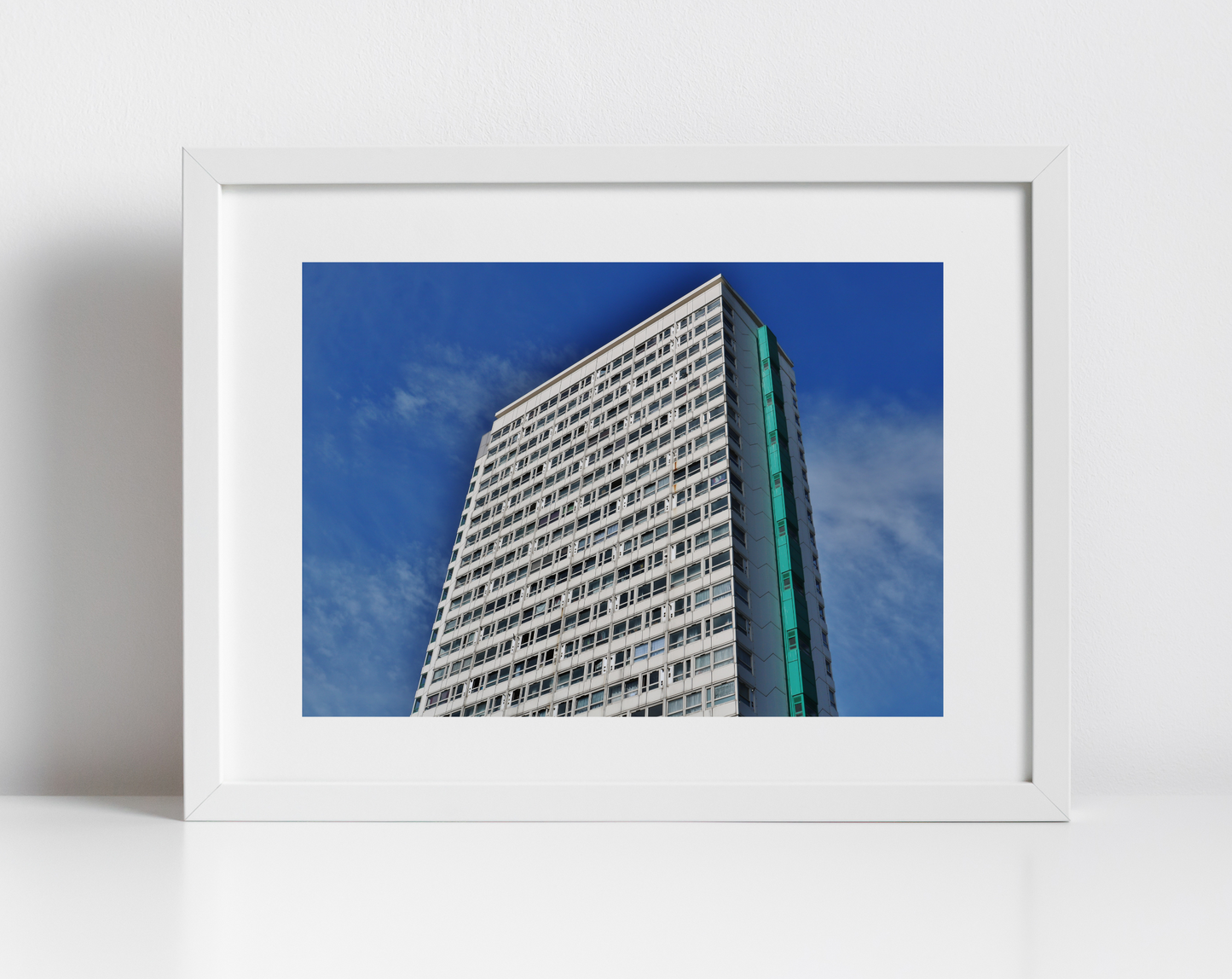 Brutalist Wall Art Pepys Estate London Photography