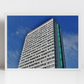 Brutalist Wall Art Pepys Estate London Photography
