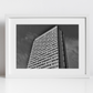 Brutalist Wall Art Pepys Estate London Black And Photography