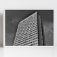 Brutalist Wall Art Pepys Estate London Black And Photography