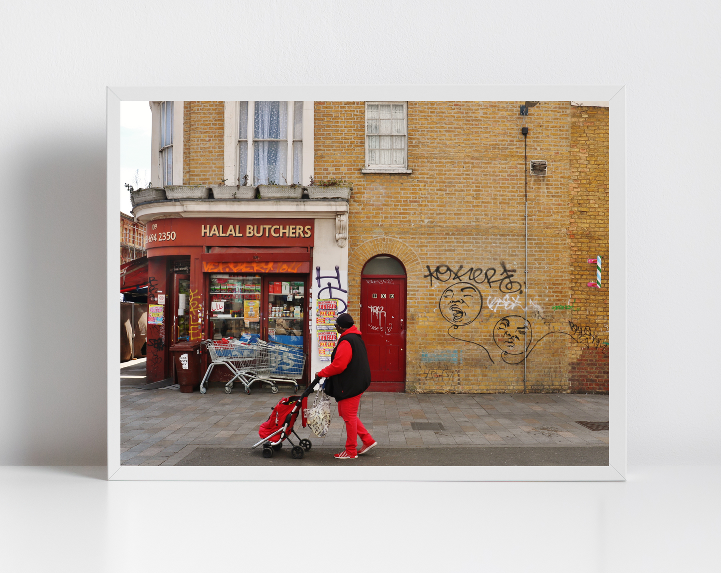 Deptford London Street Photography Print