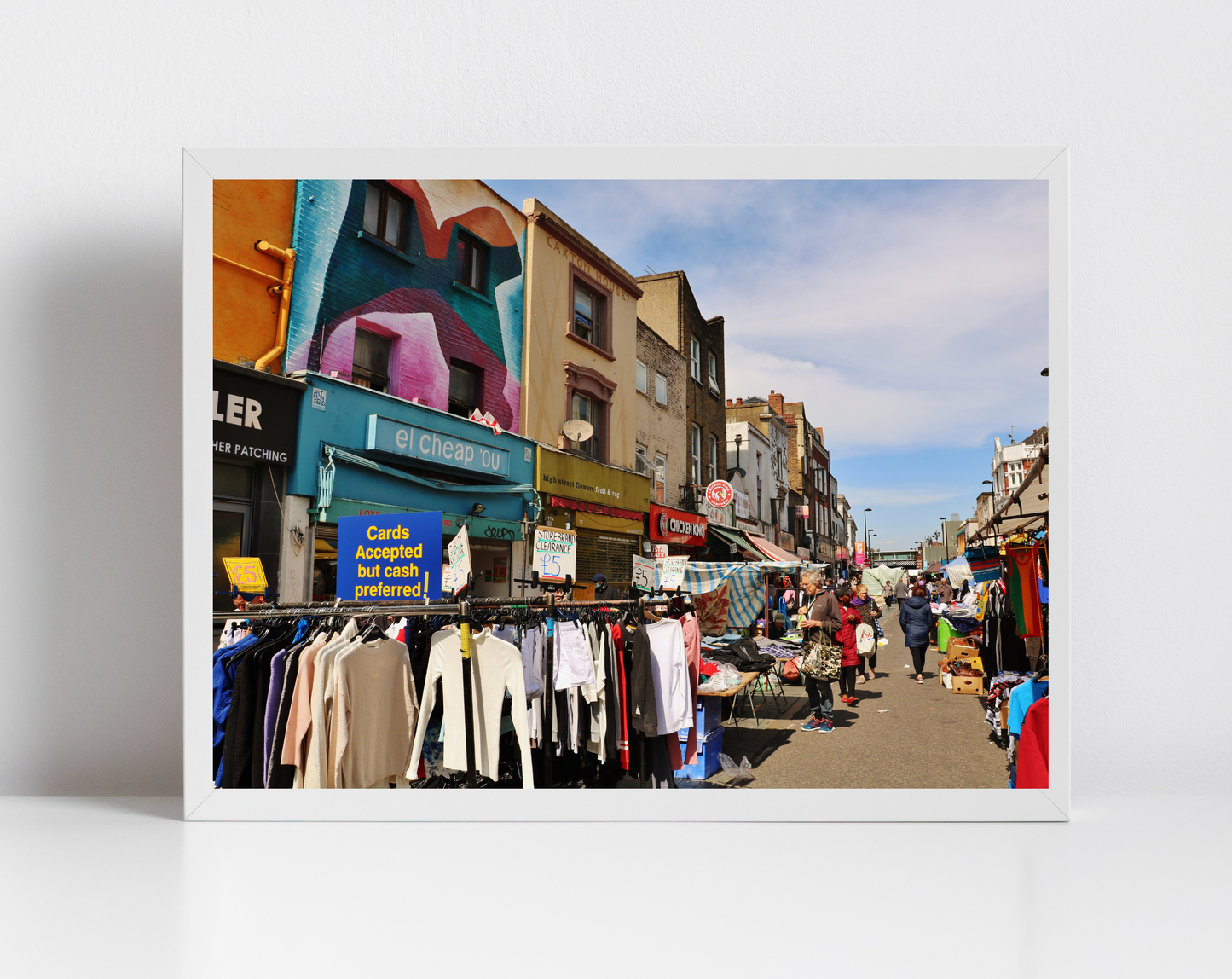 Deptford Market East London Street Photography Print