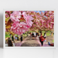 Cherry Blossom Print Greenwich Park London Photography
