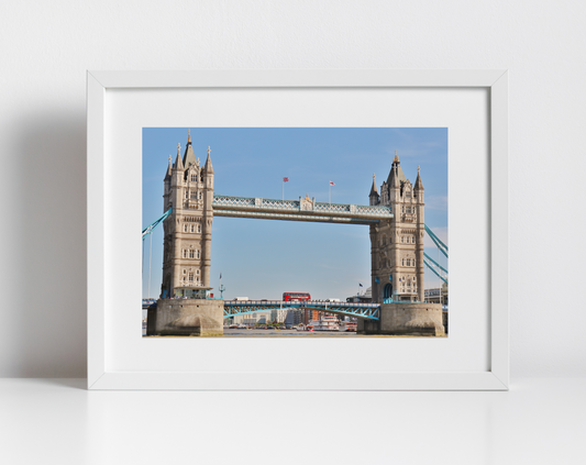 Tower Bridge London Photography Print