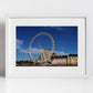 London Eye Photography Print