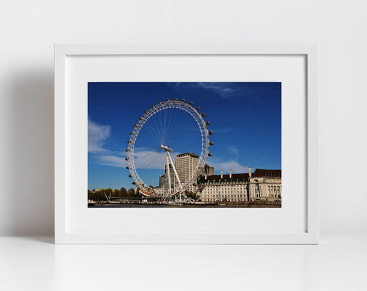 London Eye Photography Print