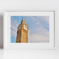 Big Ben Print London Photography Wall Art
