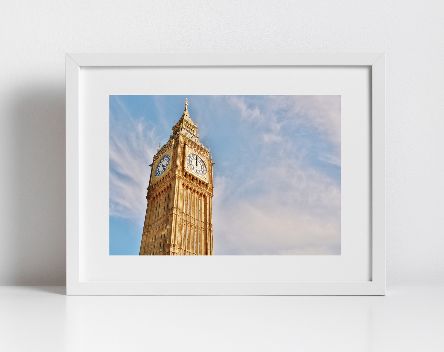 Big Ben Print London Photography Wall Art