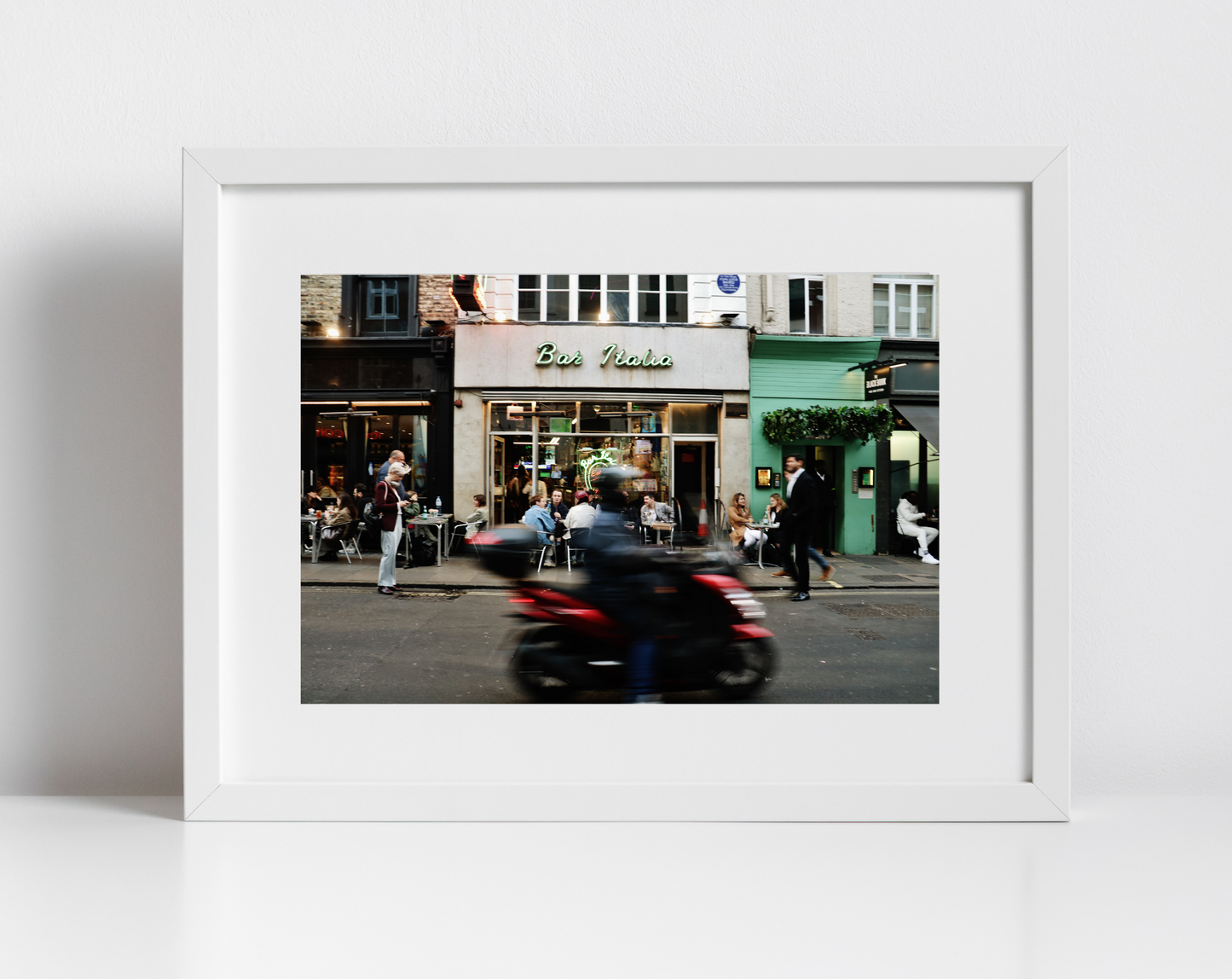 Bar Italia Soho London Photography Print