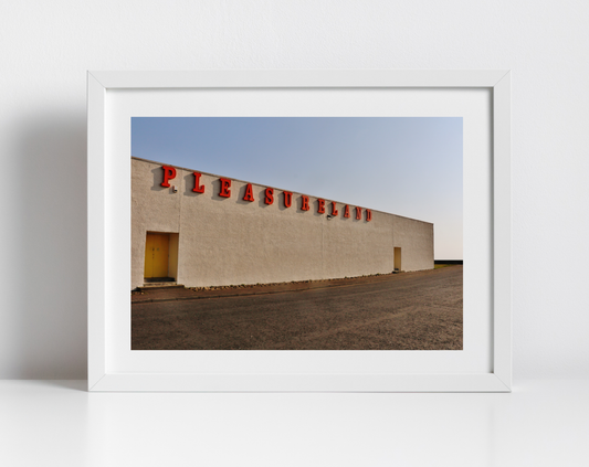 Pleasureland Arbroath Contemporary Photography Art Print