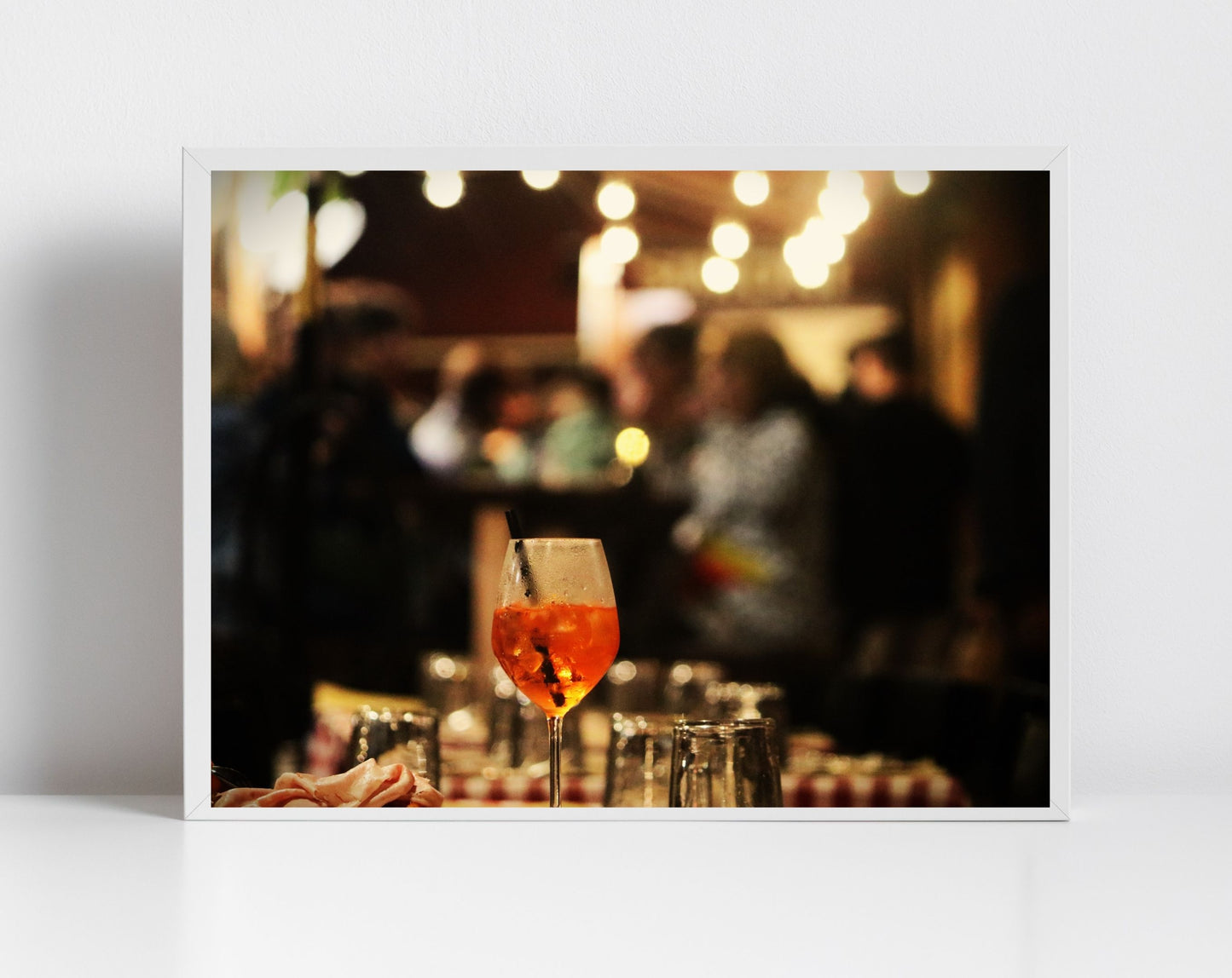 Aperol Spritz Bologna Italy Fine Art Photography Print