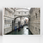 Bride Of Sighs Venice Fine Art Photography Print