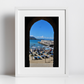 Italian Beach Photography Cefalù Sicily Print