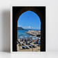Italian Beach Photography Cefalù Sicily Print